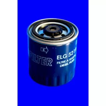 Filtre à carburant MECAFILTER OEM A6010901552