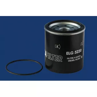 Filtre à carburant MECAFILTER OEM 4723905