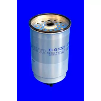 Filtre à carburant MECAFILTER OEM 6145373