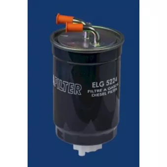 Filtre à carburant MECAFILTER ELG5224 pour FORD MONDEO 1.8 TD - 90cv