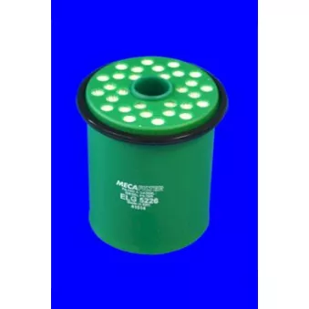 Filtre à carburant MECAFILTER OEM 190635