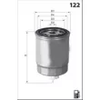 MECAFILTER ELG5228 - Filtre à carburant