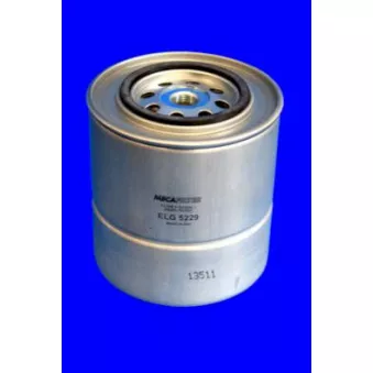 Filtre à carburant MECAFILTER OEM 13321761278