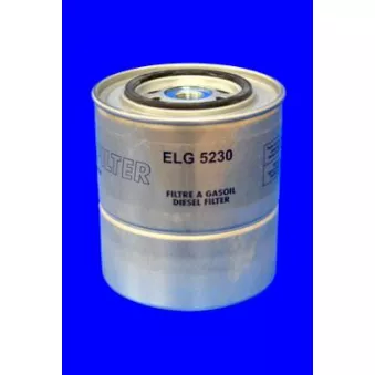 Filtre à carburant MECAFILTER ELG5230 pour BMW Série 3 324d - 86cv