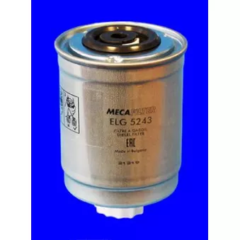 Filtre à carburant MECAFILTER OEM 97FF9176AC
