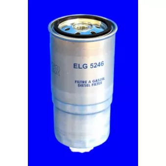 Filtre à carburant MECAFILTER OEM 13322243653