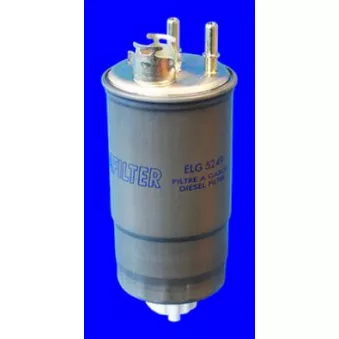 Filtre à carburant MECAFILTER OEM 46533026