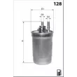 MECAFILTER ELG5249 - Filtre à carburant