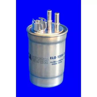 Filtre à carburant MECAFILTER OEM XS4Q9176AB