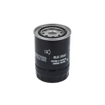 Filtre à carburant MECAFILTER OEM 1640334w00
