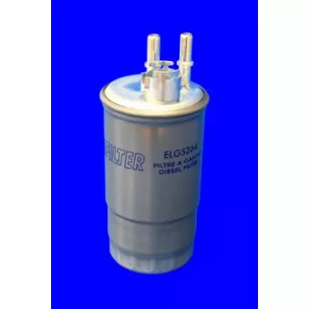 Filtre à carburant MECAFILTER OEM 1116546