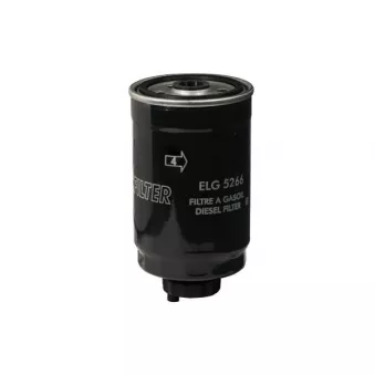 Filtre à carburant MECAFILTER OEM E148131