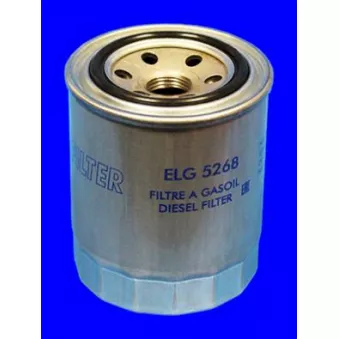 Filtre à carburant MECAFILTER OEM 8943991710