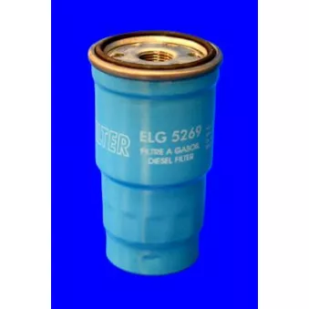 Filtre à carburant MECAFILTER [ELG5269]