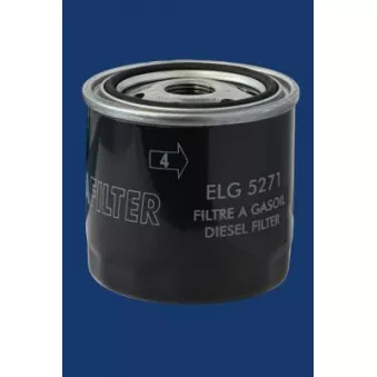 Filtre à carburant MECAFILTER OEM 2330356031