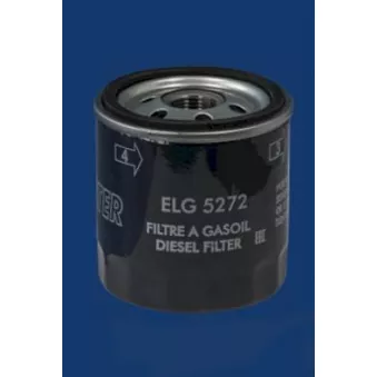 Filtre à carburant MECAFILTER OEM 2330354071