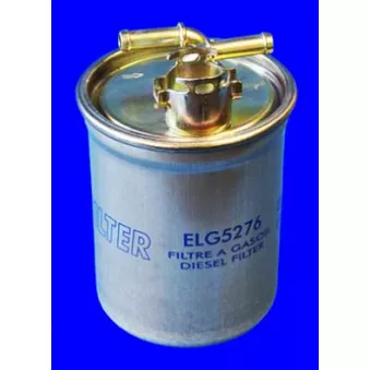 Filtre à carburant MECAFILTER OEM xm219a011ac
