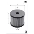 MECAFILTER ELG5277 - Filtre à carburant