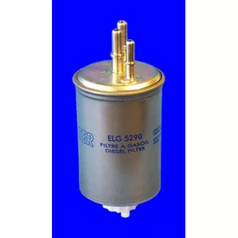 Filtre à carburant MECAFILTER OEM 2T149155CB