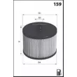 MECAFILTER ELG5293 - Filtre à carburant