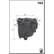 MECAFILTER ELG5297 - Filtre à carburant