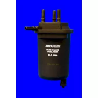 Filtre à carburant MECAFILTER OEM 164004U105