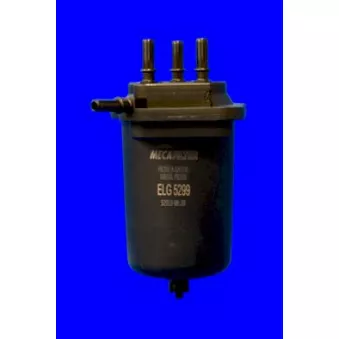 Filtre à carburant MECAFILTER OEM 8200186217