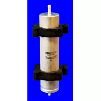 Filtre à carburant MECAFILTER OEM 13327794549