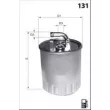 MECAFILTER ELG5309 - Filtre à carburant
