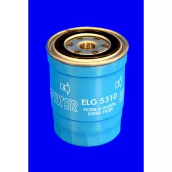 Filtre à carburant MECAFILTER OEM 1640502N10