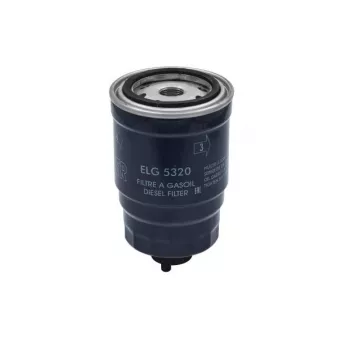 Filtre à carburant MECAFILTER OEM 164037F401