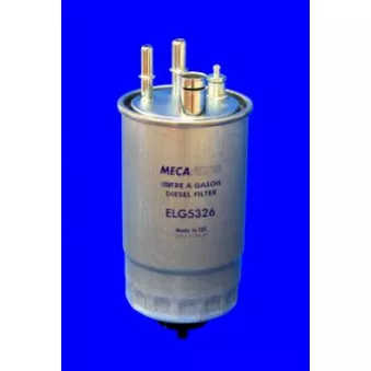 Filtre à carburant MECAFILTER OEM 77363804