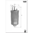 MECAFILTER ELG5326 - Filtre à carburant