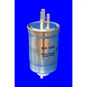 Filtre à carburant MECAFILTER OEM 6650921201