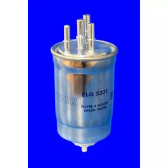 Filtre à carburant MECAFILTER OEM WJN500025