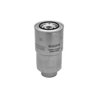 Filtre à carburant MECAFILTER ELG5343 pour TOYOTA DYNA 3.4 D - 90cv