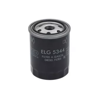Filtre à carburant MECAFILTER ELG5344 pour TOYOTA DYNA 3.4 D - 90cv
