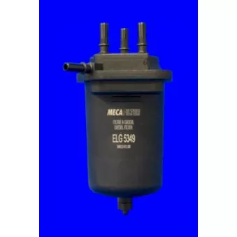 Filtre à carburant MECAFILTER OEM 8200458420
