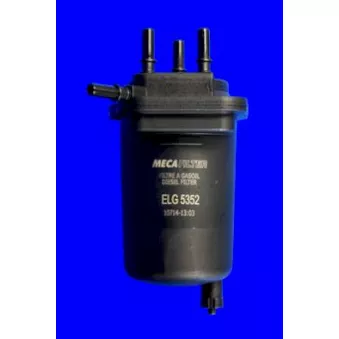 Filtre à carburant MECAFILTER OEM 1640000QAV