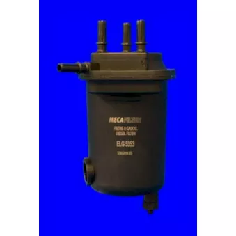 Filtre à carburant MECAFILTER OEM 8671019211