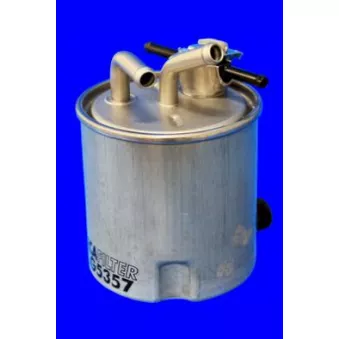 Filtre à carburant MECAFILTER OEM 16400EC00C