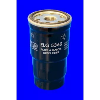 Filtre à carburant MECAFILTER OEM R2L113ZA5