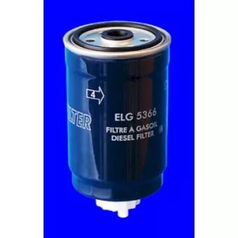 Filtre à carburant MECAFILTER OEM 319222BA00
