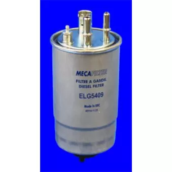 MECAFILTER ELG5409 - Filtre à carburant