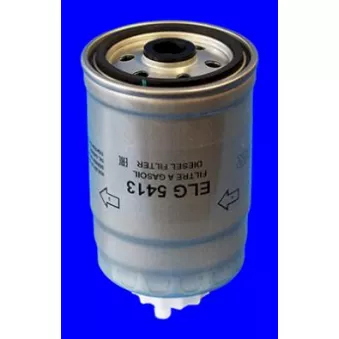 Filtre à carburant MECAFILTER ELG5413 pour CADILLAC BLS 1.9 D - 180cv