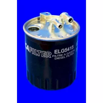 Filtre à carburant MECAFILTER OEM 6420901652
