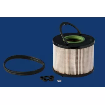 Filtre à carburant MECAFILTER ELG5416 pour AUDI Q7 4.2 TDI - 326cv