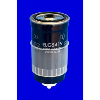 Filtre à carburant MECAFILTER OEM 074127435A