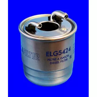Filtre à carburant MECAFILTER ELG5424 pour MERCEDES-BENZ CLASSE G G 350 CDI - 184cv