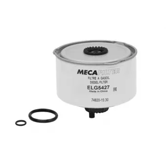 Filtre à carburant MECAFILTER OEM WJI500020